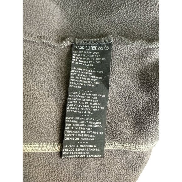 Harley Davidson Fleece Jacket Womens Full Zip 1W Equiv to 1X EUC Windproof Coat - Picture 6 of 7